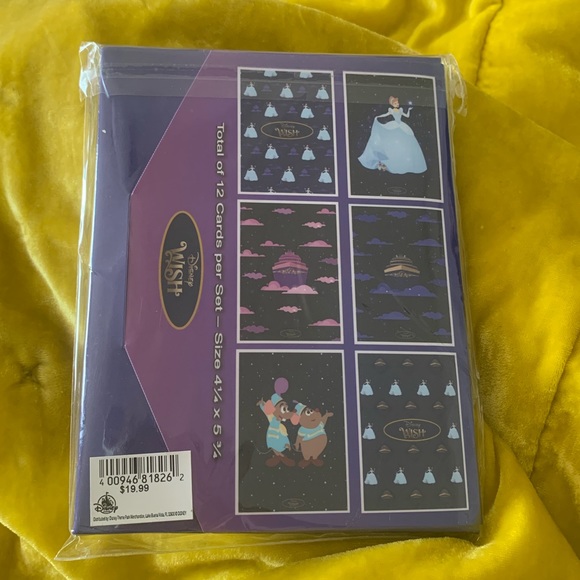 Disney Wish Greeting Cards - Picture 2 of 3